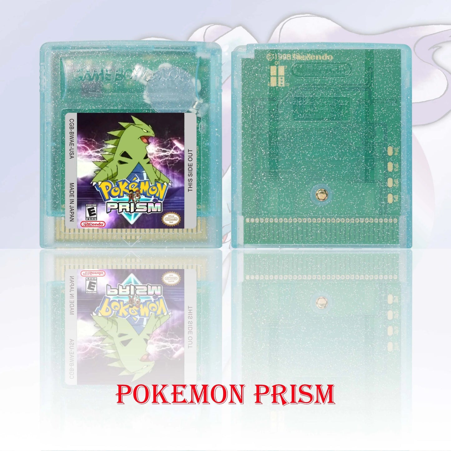 Pokémon Prism – Game Boy Color Cartridge (US English) Romcarts