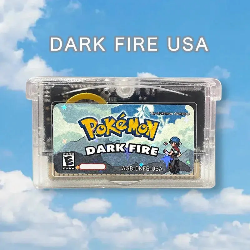 Pokémon Dark Fire USA – Game Boy Advance Cartridge Romcarts