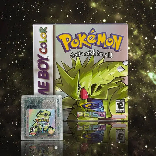 Pokémon Prism – Game Boy Color Cartridge Romcarts