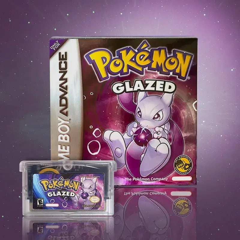 Pokémon Glazed – Game Boy Advance Cartridge Romcarts