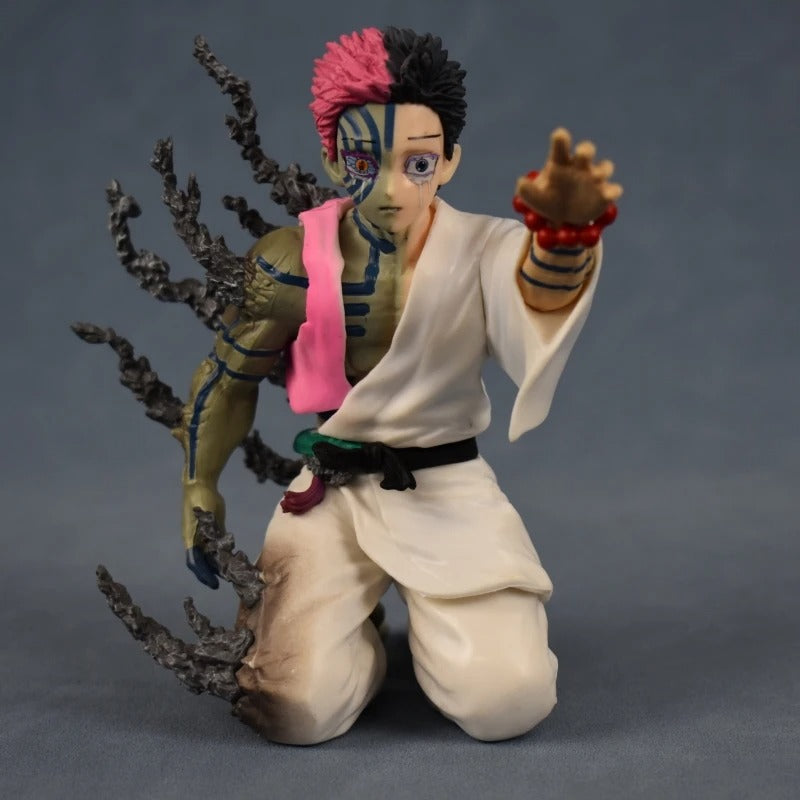 Demon Slayer Akaza (Hakuji) 13cm Anime Figure – PVC Model Collectible Romcarts