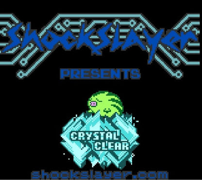 Pokémon Crystal Clear – Game Boy Color Cartridge (US English) Romcarts