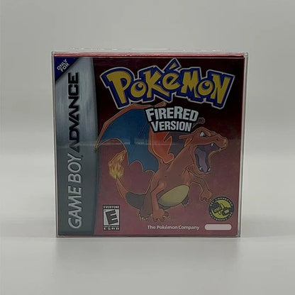 Pokémon FireRed Version – Boxed Game Boy Advance Cartridge (US English) Romcarts
