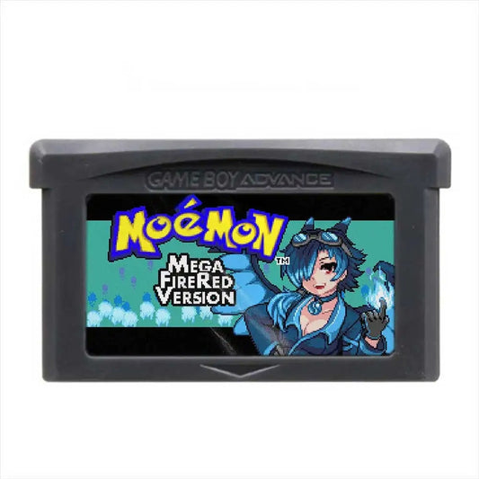 Pokémon Mega Moemon FireRed (GBA English) – RTC Edition Romcarts