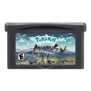 Pokémon Legends: Arceus – Game Boy Advance Cartridge (USA Version) Romcarts