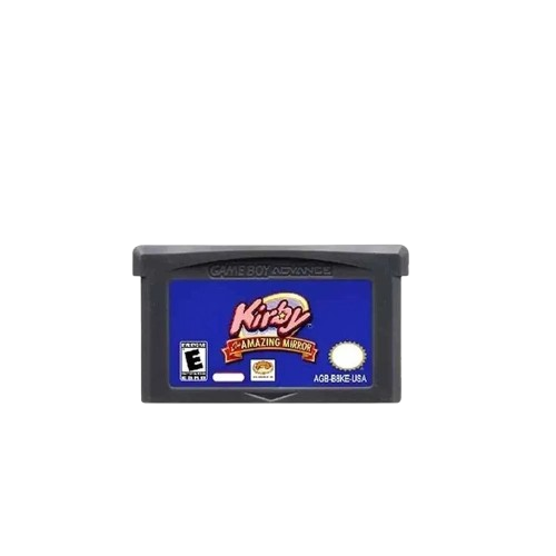 Kirby & The Amazing Mirror – Game Boy Advance Cartridge Romcarts
