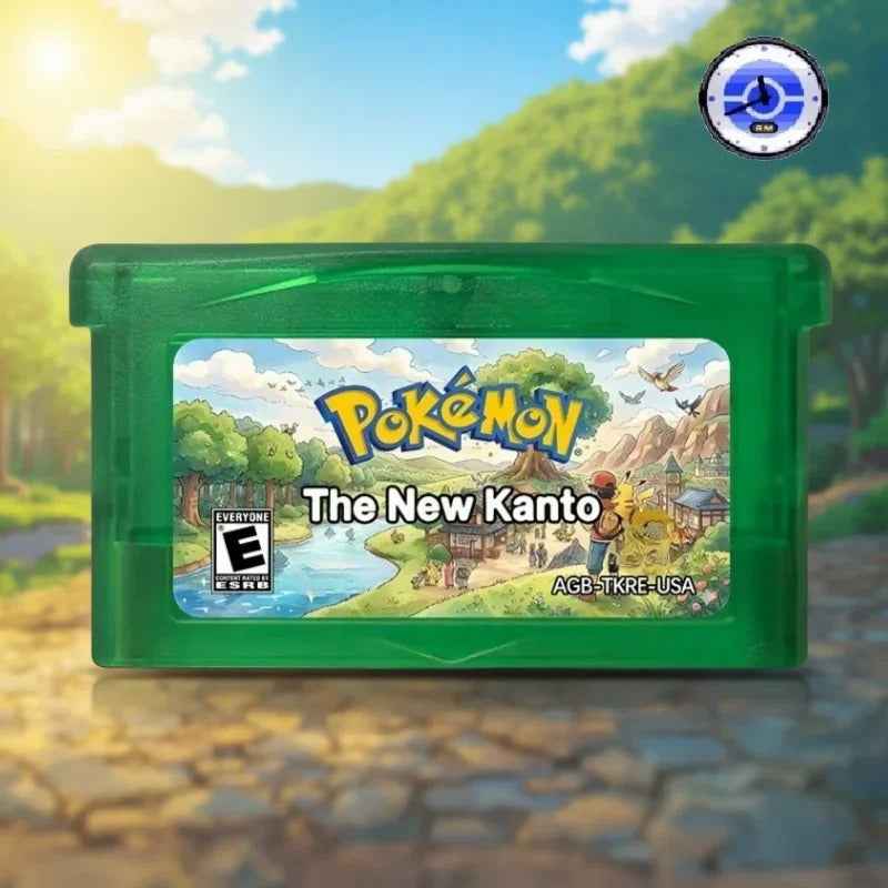 Pokémon The New Kanto RTC GBA Cartridge for Game Boy Advance