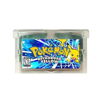 Pokémon Recharged Yellow – GBA Game Cartridge Romcarts