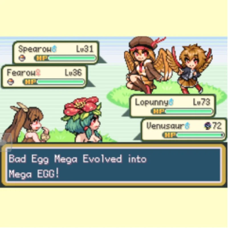 Pokémon Mega Moemon FireRed (GBA English) – RTC Edition Romcarts
