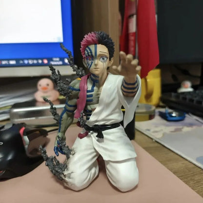 Demon Slayer Akaza (Hakuji) 13cm Anime Figure – PVC Model Collectible Romcarts