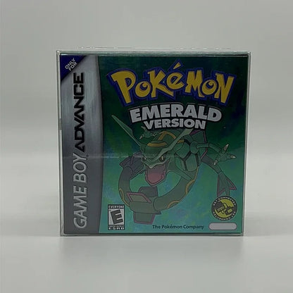Pokémon Emerald Version – Boxed Game Boy Advance Cartridge (US English) Romcarts