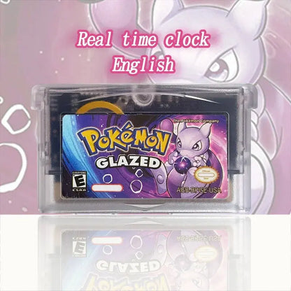 Pokémon Glazed – Game Boy Advance Cartridge Romcarts