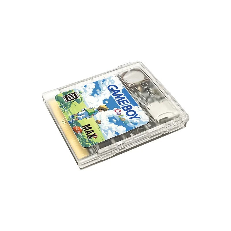 Game Boy Color MAX Multi-Cart – Over 2000 Games Included Romcarts