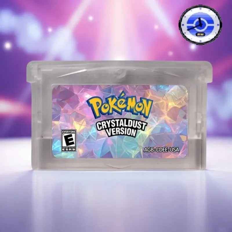 Pokémon Crystaldust GBA Cartridge RTC: Retro Collectors