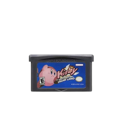 Kirby: Nightmare in Dream Land – Game Boy Advance Cartridge (USA, English) Romcarts