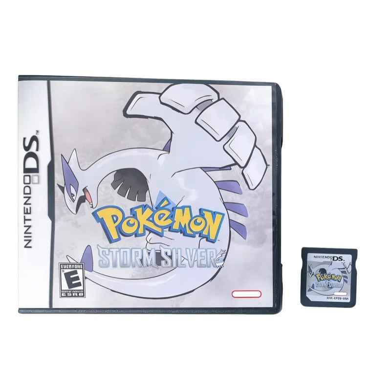 Pokemon Storm Silver Nintendo DS Game Cartridge with Case