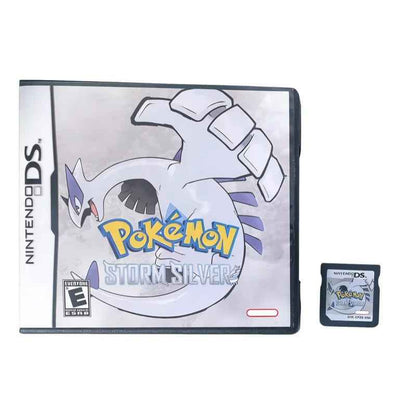 Pokemon Storm Silver Nintendo DS Game Cartridge with Case