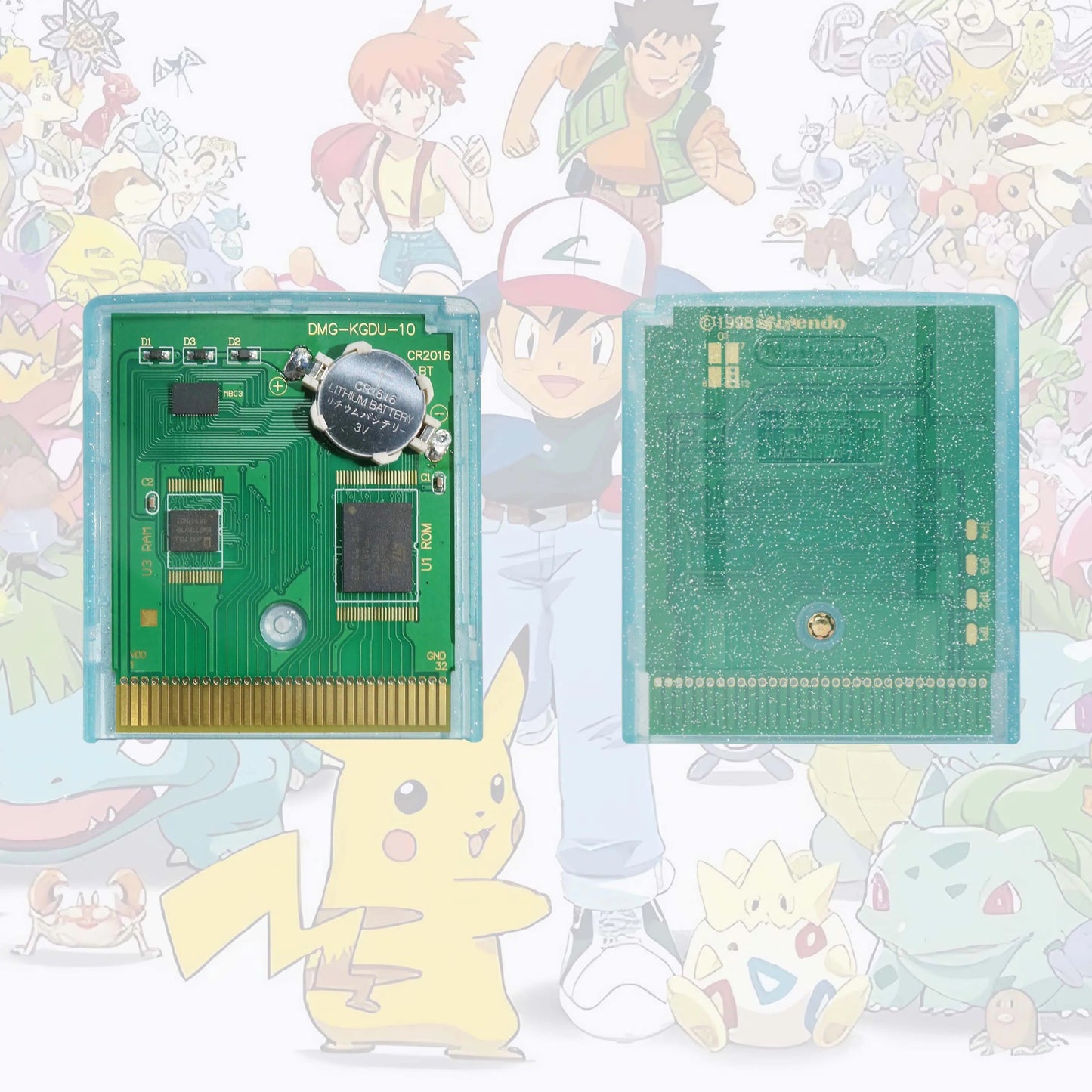 Pokémon Prism – Game Boy Color Cartridge (US English) Romcarts