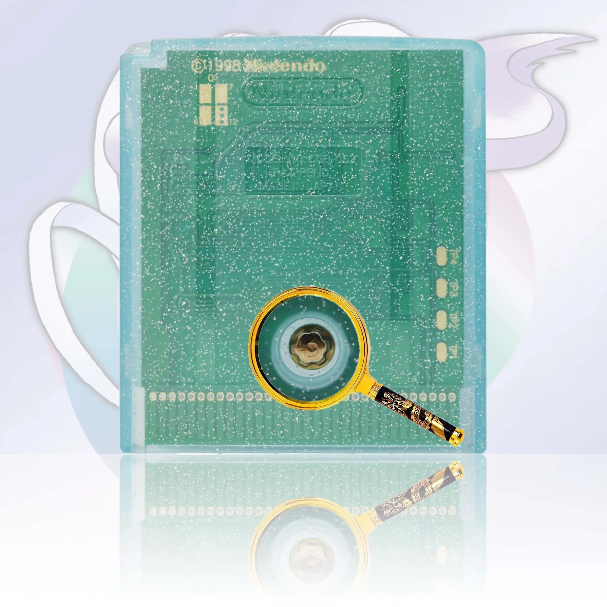 Pokémon Crystal Legacy – Game Boy Color Cartridge (US English) Romcarts