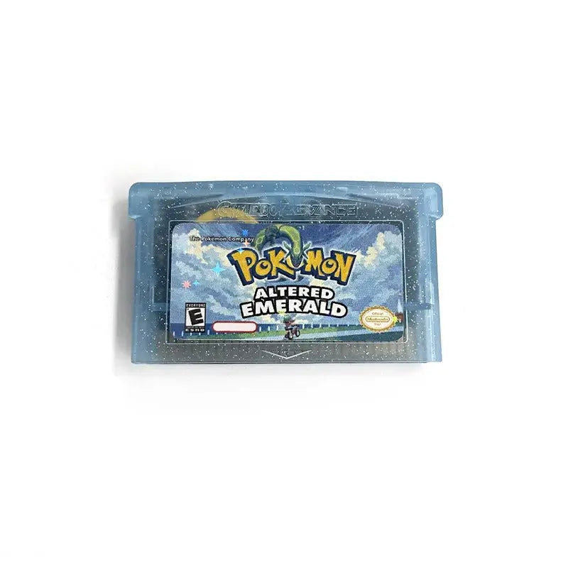 Pokémon Altered Emerald USA – Game Boy Advance Cartridge Romcarts