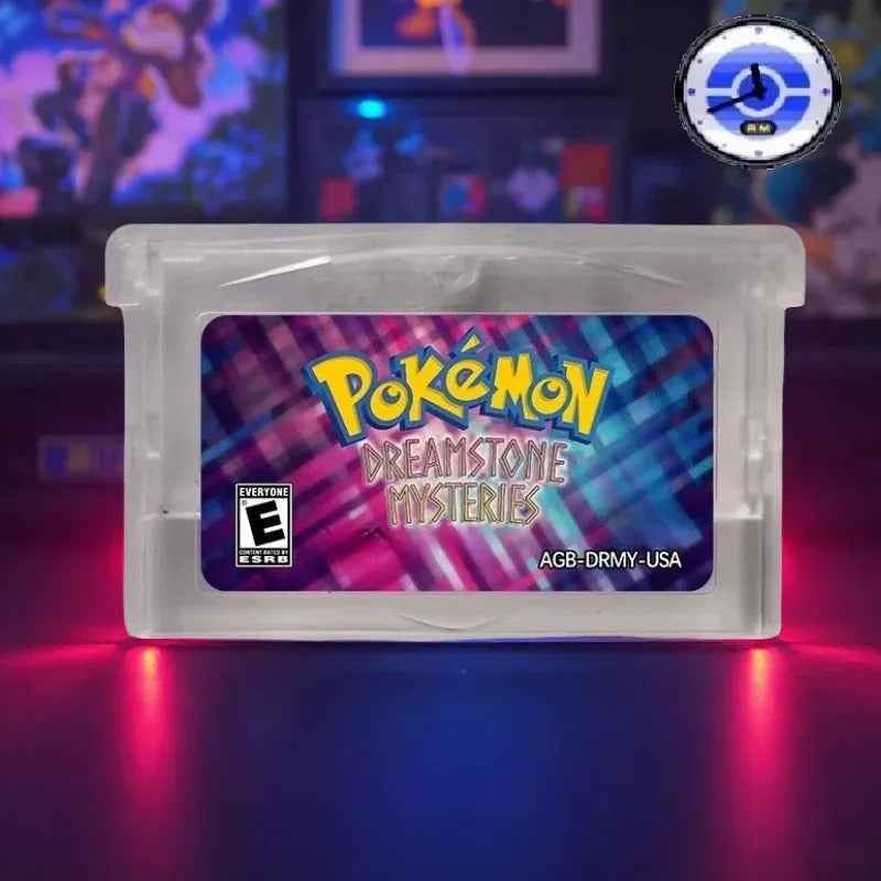 Pokémon Dreamstone Mysteries GBA Cartridge – Game Boy Advance Retro RPG Adventure