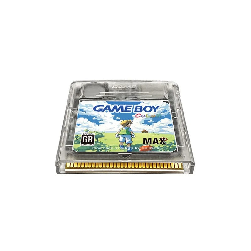 Game Boy Color MAX Multi-Cart – Over 2000 Games Included Romcarts