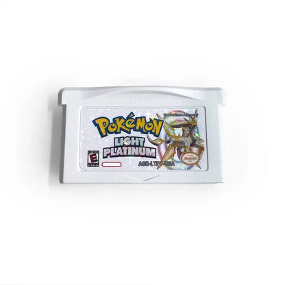 Pokémon Light Platinum – Game Boy Advance Cartridge (US English) Romcarts