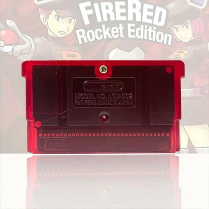 Pokémon FireRed: Rocket Edition – Game Boy Advance Cartridge Romcarts