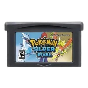⚔️ Pokémon Silver Rival – GBA Cartridge (USA | English) Romcarts