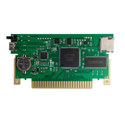 SummerCart 64 – LED Light Edition for N64, iQue, and 64DD (6000-in-1) Romcarts