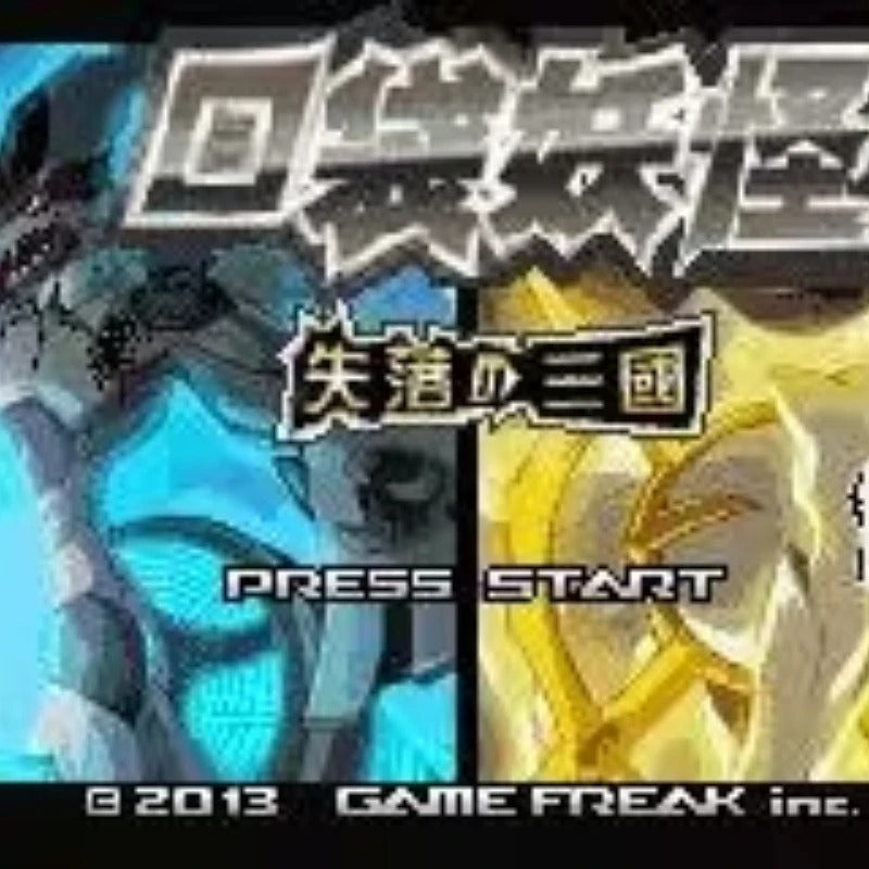 Pokémon Lost Three GBA Cartridge – Custom ROM| Game Boy Advance Retro Cart Romcarts