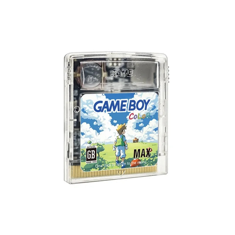 Game Boy Color MAX Multi-Cart – Over 2000 Games Included Romcarts