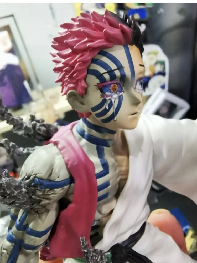 Demon Slayer Akaza (Hakuji) 13cm Anime Figure – PVC Model Collectible Romcarts