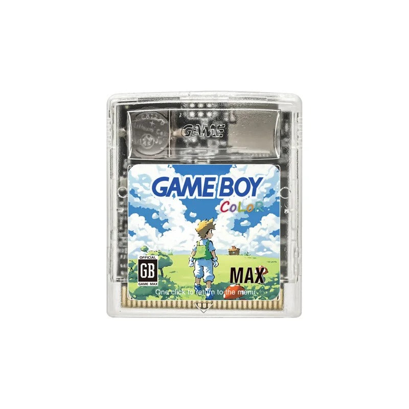 Game Boy Color MAX Multi-Cart – Over 2000 Games Included Romcarts