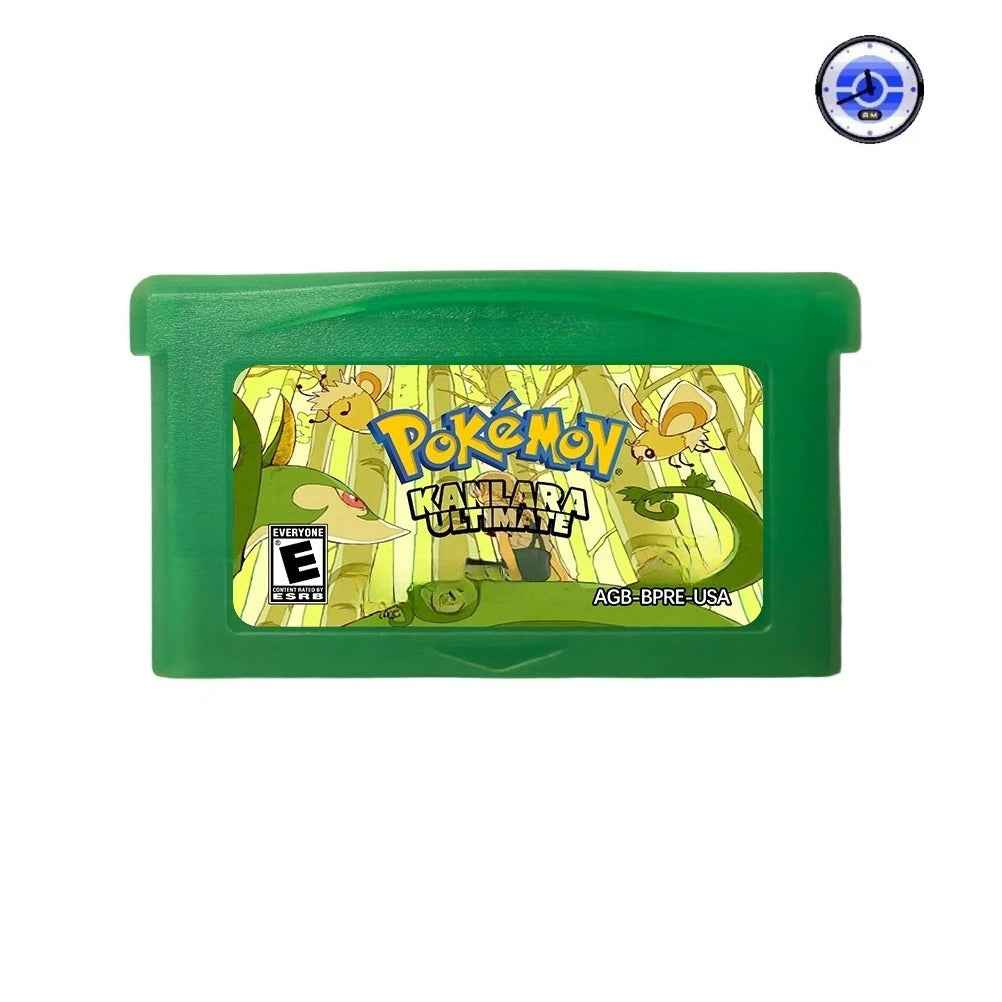 Pokémon Kanlara Ultimate RTC GBA Cartridge for Game Boy Advance