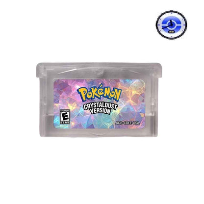 Pokémon Crystaldust Version GBA Cartridge RTC