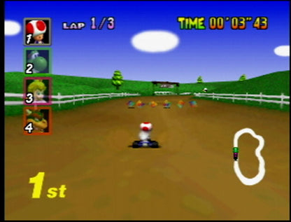 Mario Kart 64 – in-game screenshot 2