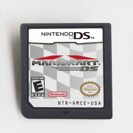 Mario Kart Ds Game Case & Cart