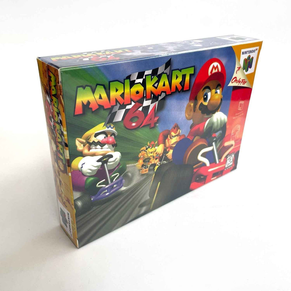 Mario Kart 64 – N64 Game Cartridge
