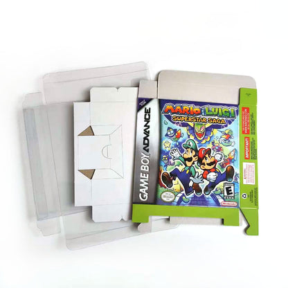 Mario & Luigi: Superstar Saga – GBA Game Cartridge (With Tray, Box) - Romcarts