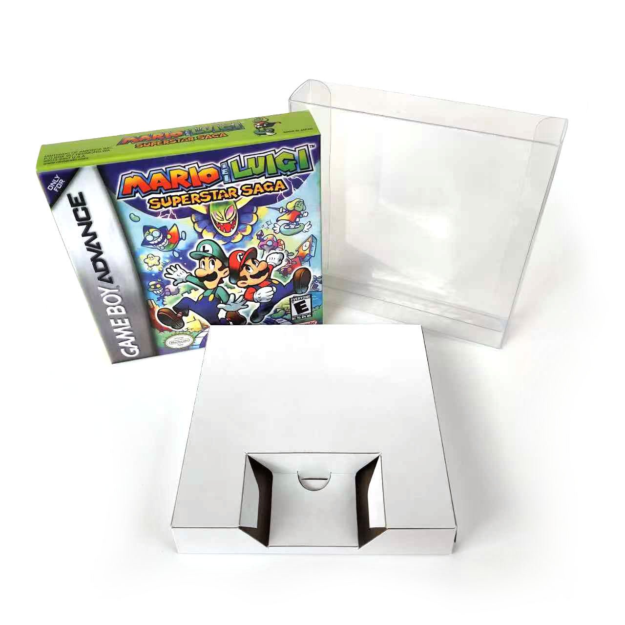 Mario & Luigi: Superstar Saga – GBA Game Cartridge (With Tray, Box) - Romcarts