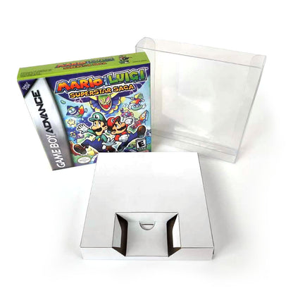 Mario & Luigi: Superstar Saga – GBA Game Cartridge (With Tray, Box) - Romcarts