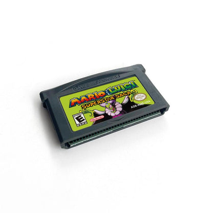 Mario & Luigi: Superstar Saga – GBA Game Cartridge (With Tray, Box) - Romcarts