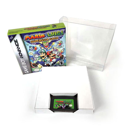 Mario & Luigi: Superstar Saga – GBA Game Cartridge (With Tray, Box) - Romcarts