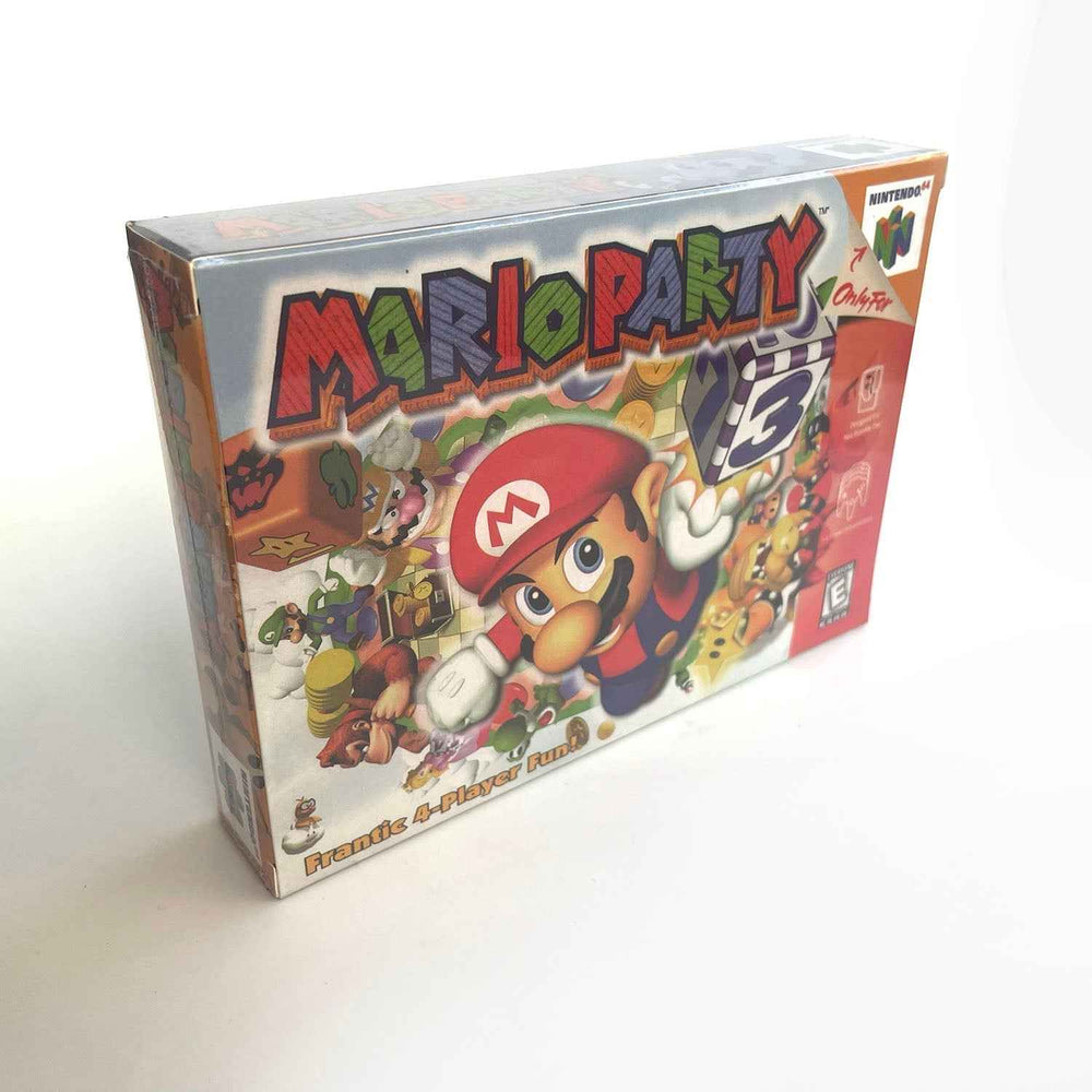 Mario Party – N64 Game Cartridge