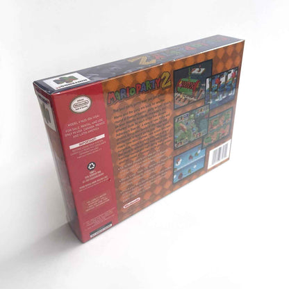Mario Party 2 Game With N64 Case & Cart