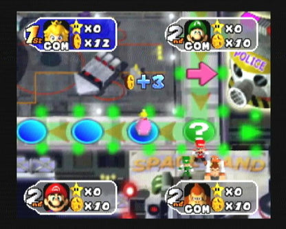 Mario Party 2 – in-game screenshot 1