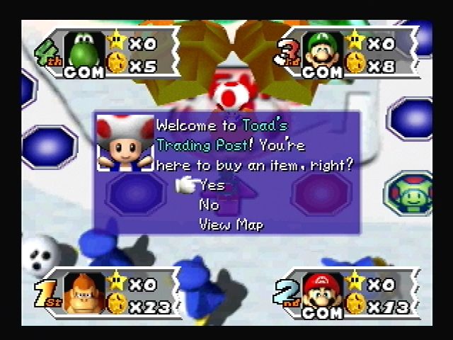 Mario Party 3 – in-game screenshot 1