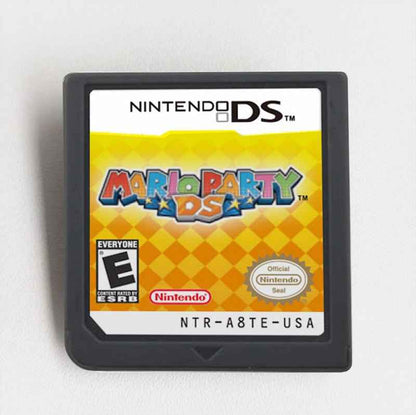 Mario Party Ds Game Case & Cart