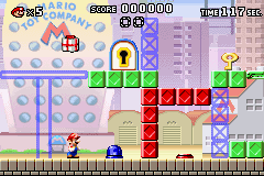 Mario vs. Donkey Kong – in-game screenshot 1